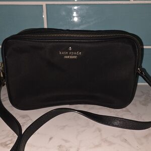 Kate Spade Watson Lane Amber Crossbody in Black